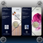ANDORRA 2 x 2 EURO 2020 (Ibero-American Summit + Female Suffrage) BU